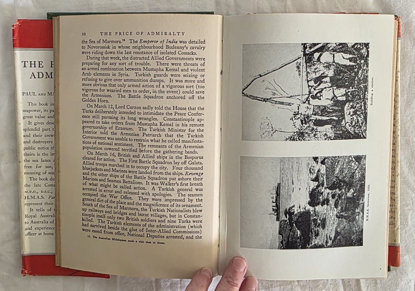 The Price of Admiralty by Paul McGuire and Frances Margaret McGuire