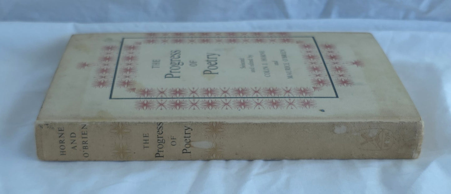 The Progress of Poetry by Colin J. Horne and Maurice O’Brien