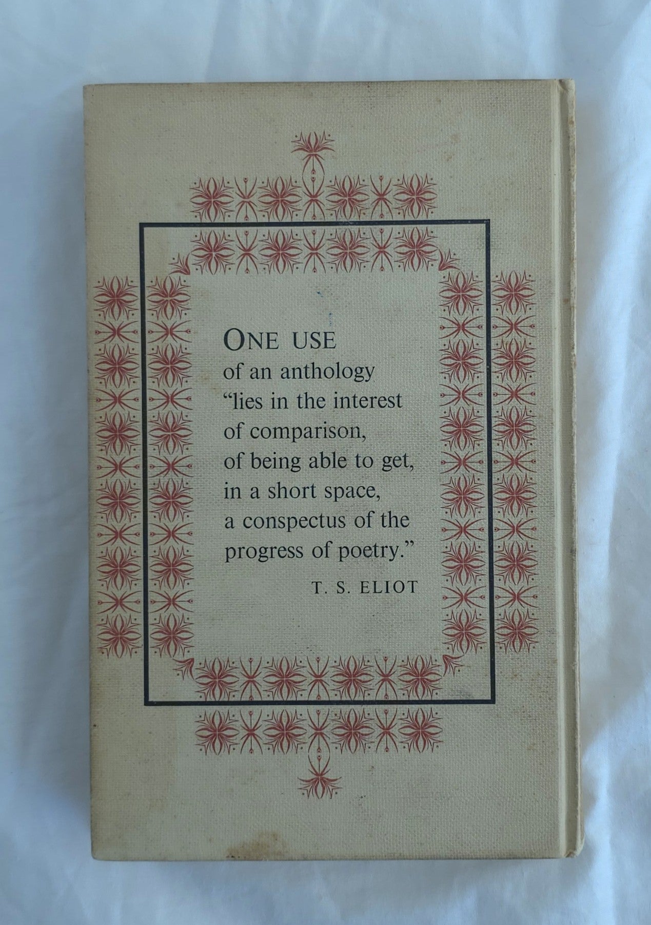 The Progress of Poetry by Colin J. Horne and Maurice O’Brien