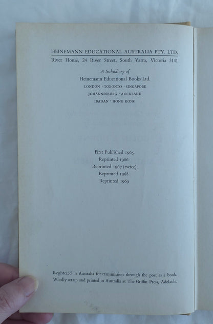 The Progress of Poetry by Colin J. Horne and Maurice O’Brien