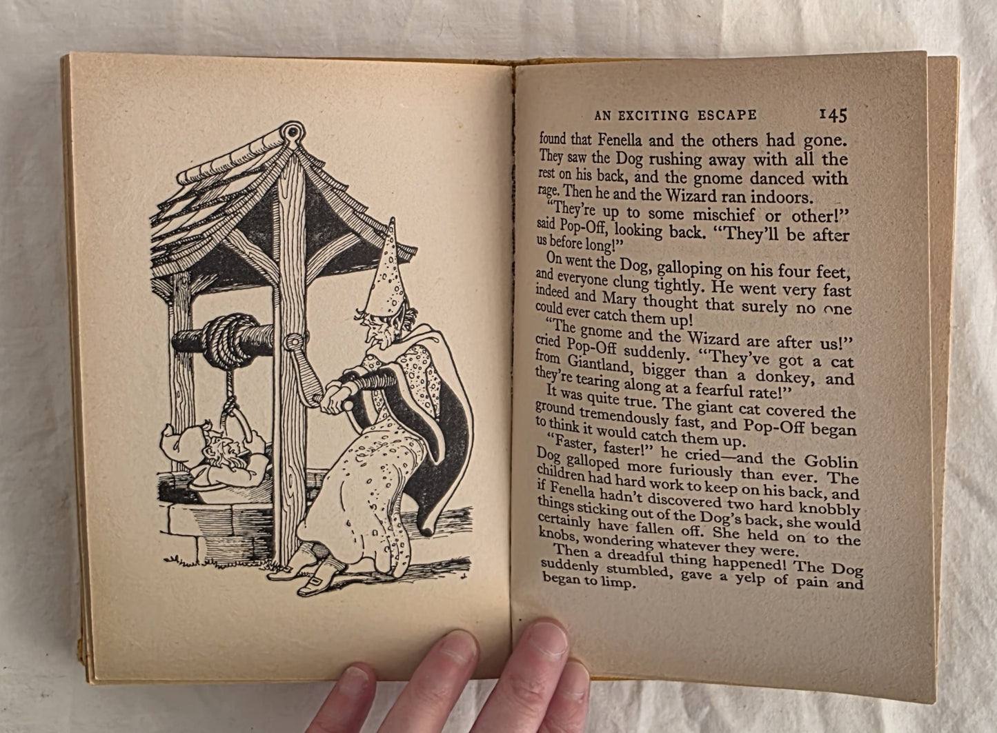 The Queer Adventure by Enid Blyton