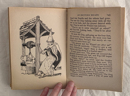 The Queer Adventure by Enid Blyton