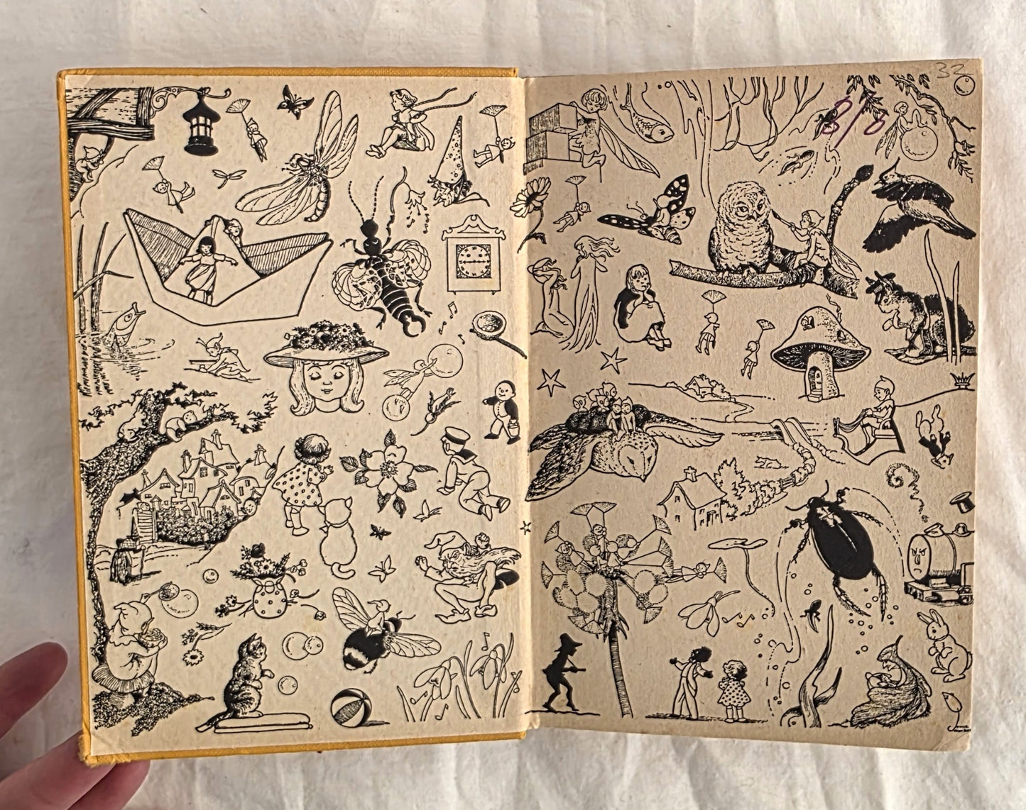 The Queer Adventure by Enid Blyton