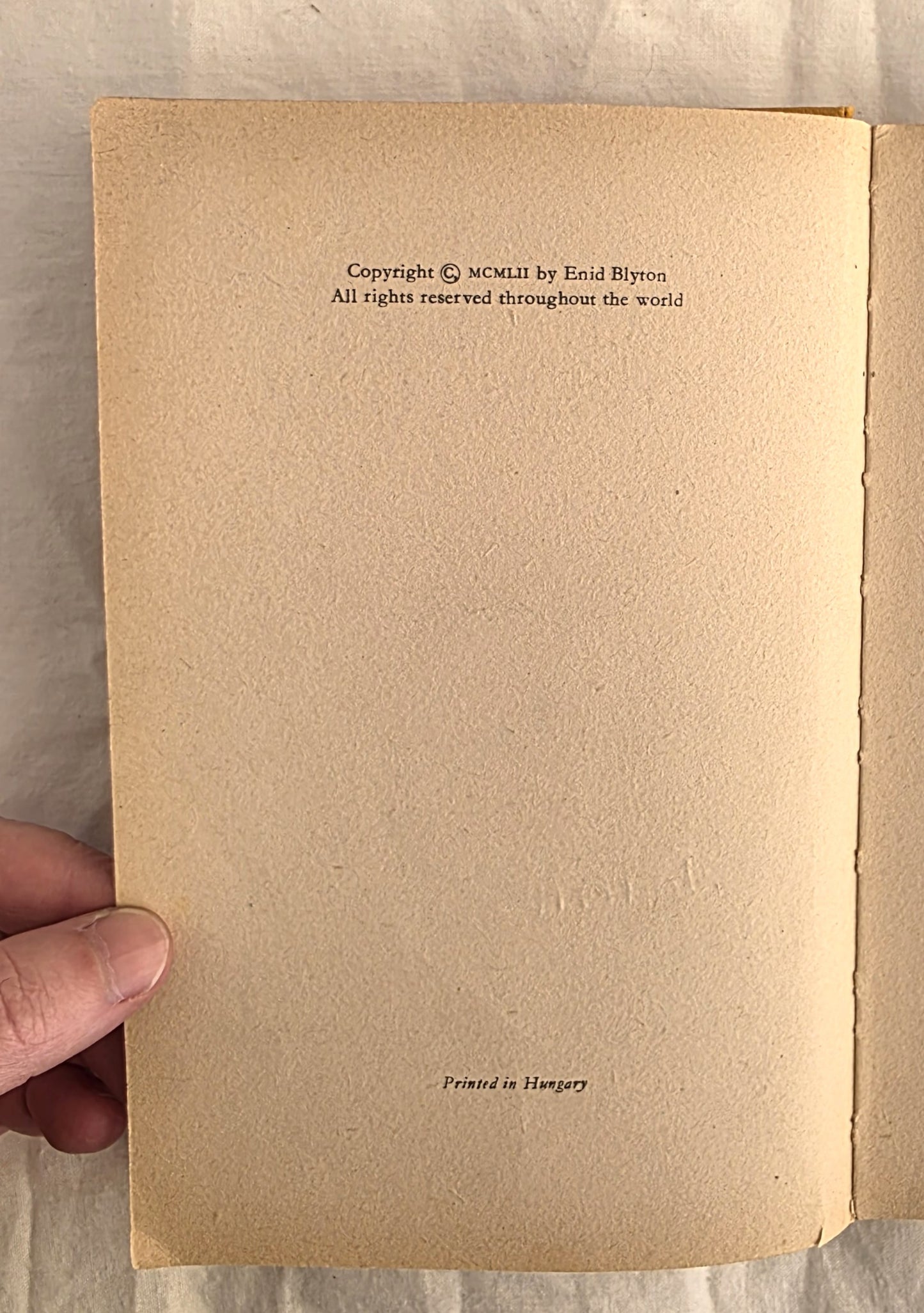 The Queer Adventure by Enid Blyton