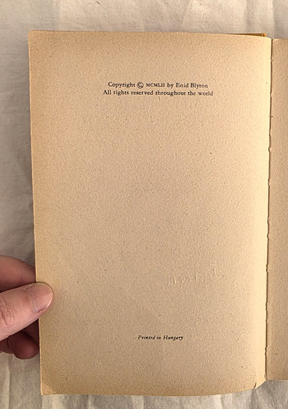 The Queer Adventure by Enid Blyton