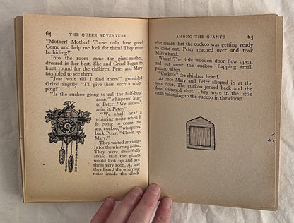 The Queer Adventure by Enid Blyton