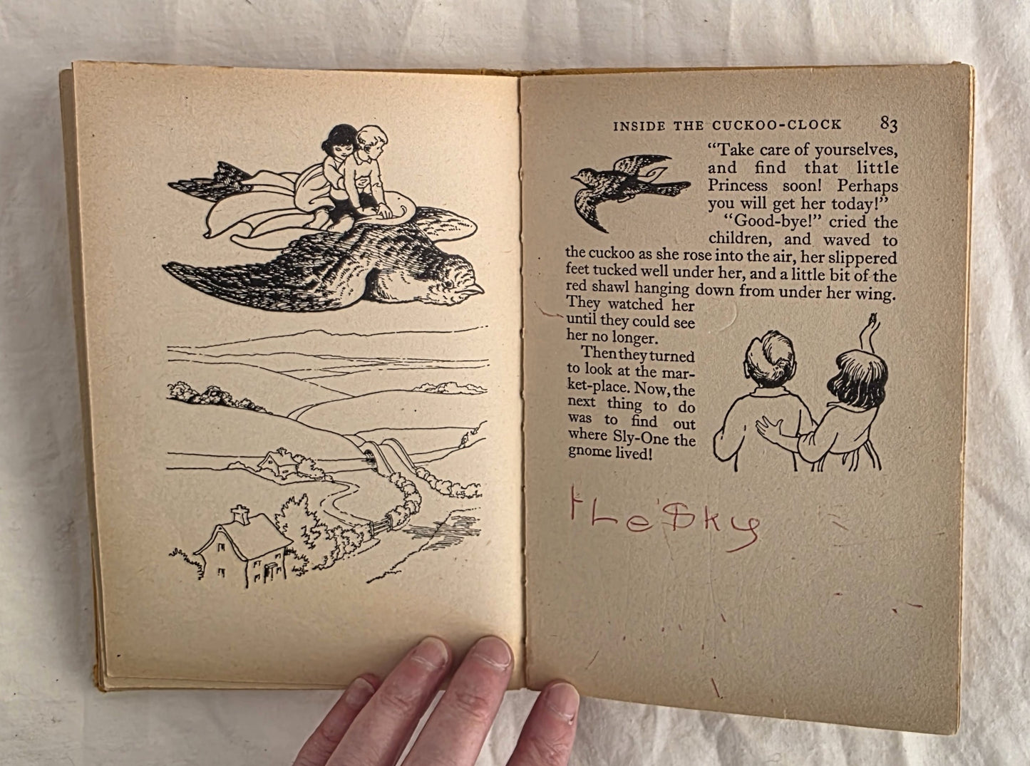 The Queer Adventure by Enid Blyton