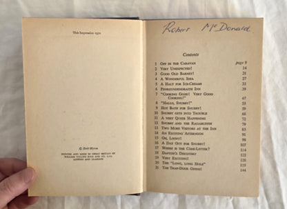 The Ragamuffin Mystery by Enid Blyton