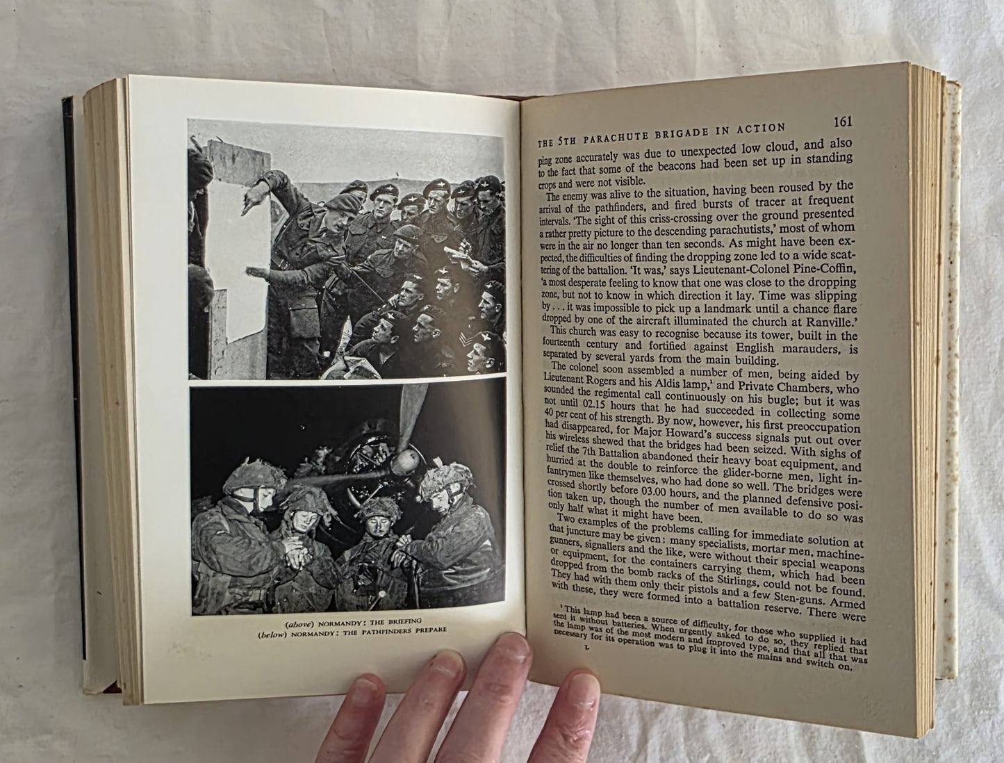 The Red Beret by Hilary St. George Saunders