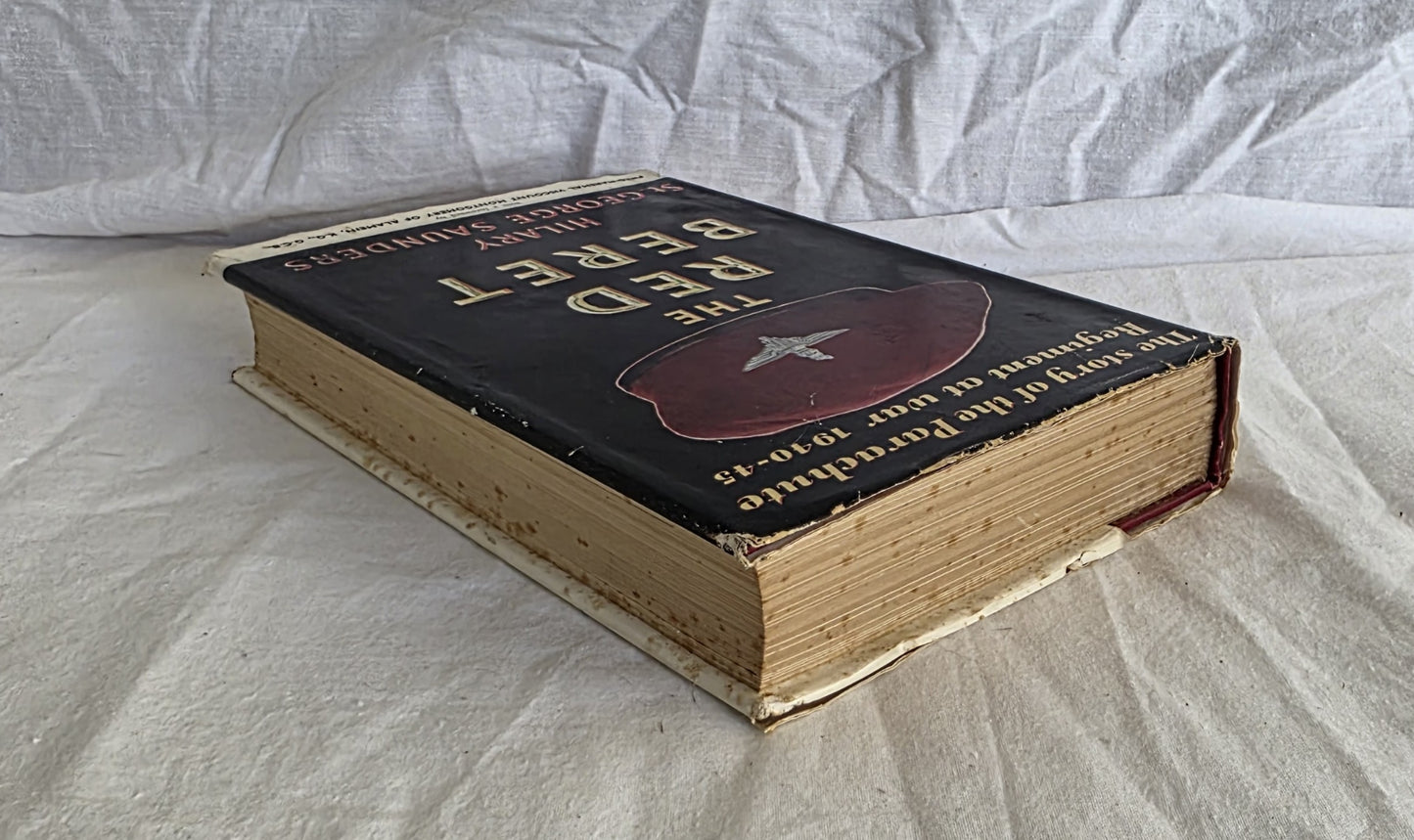 The Red Beret by Hilary St. George Saunders