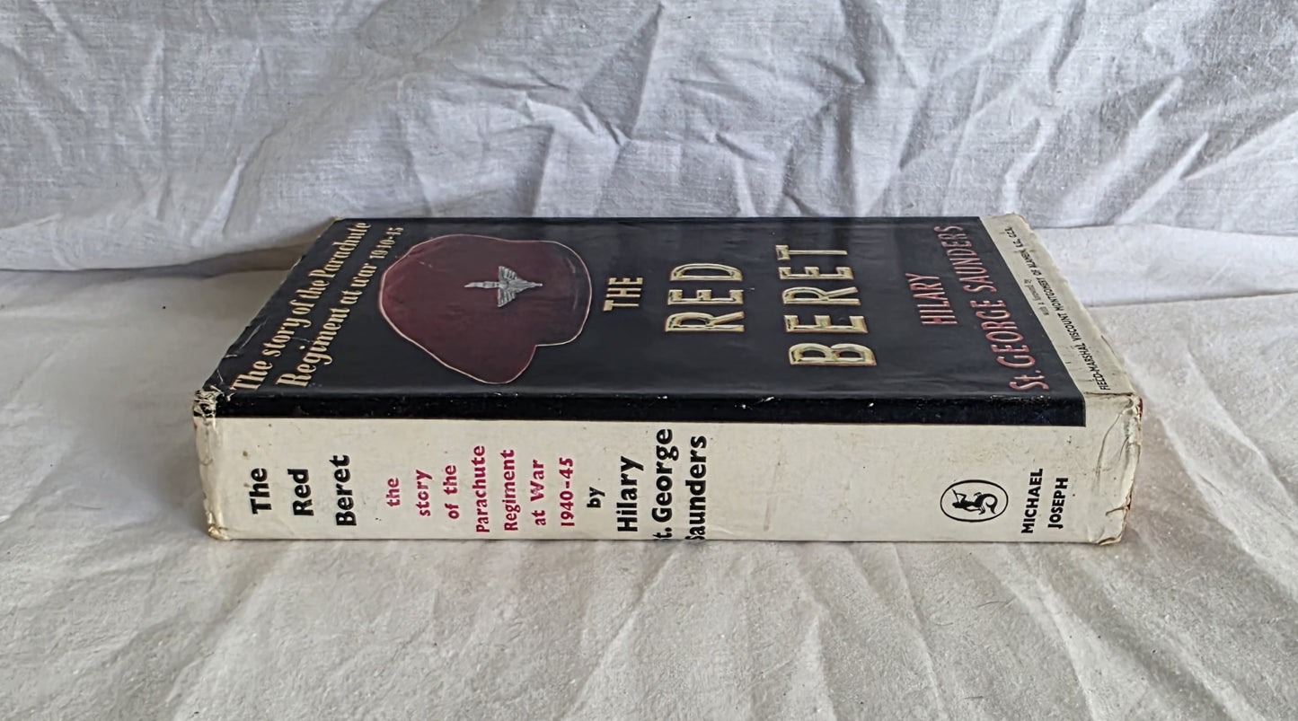 The Red Beret by Hilary St. George Saunders