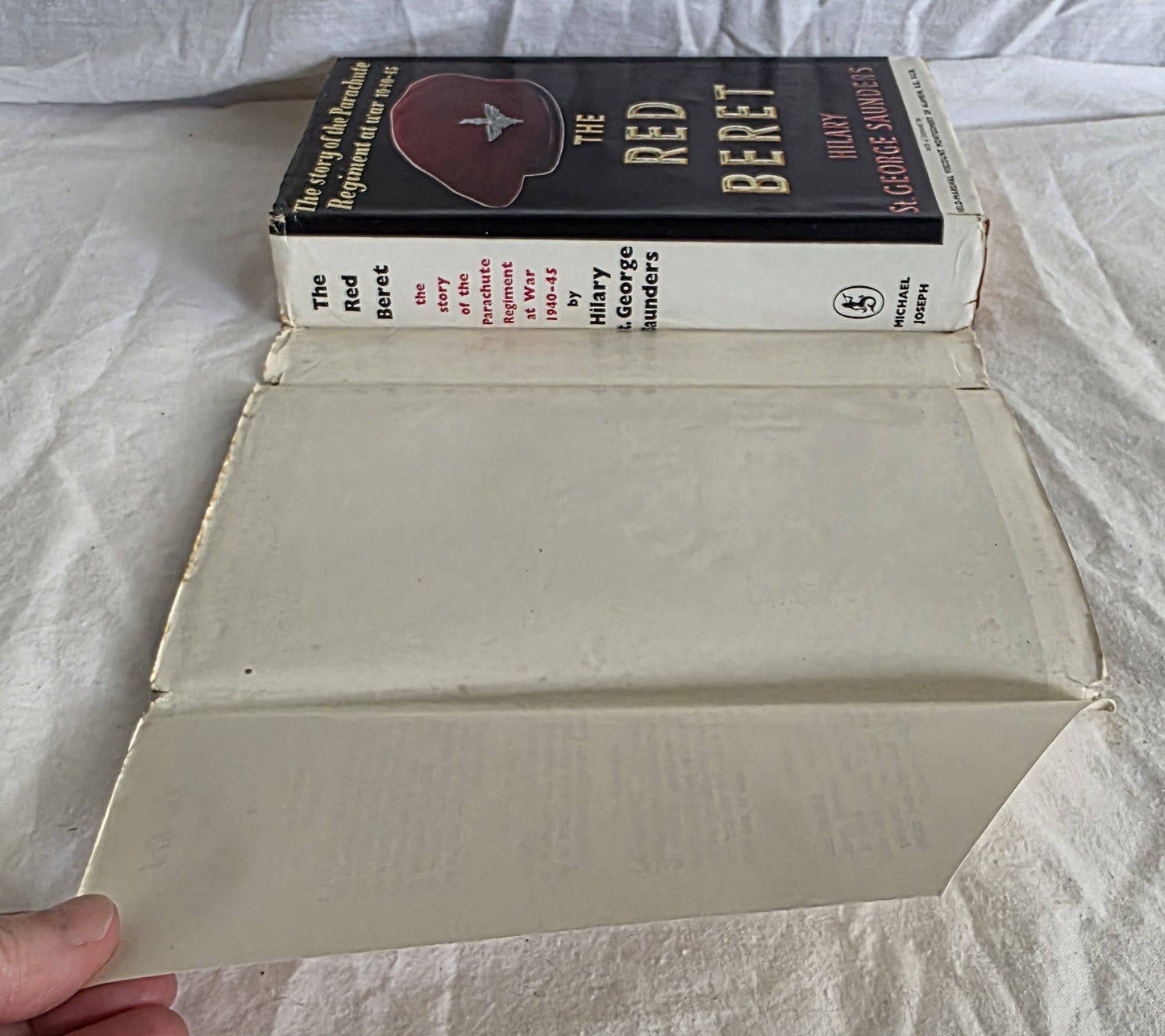 The Red Beret by Hilary St. George Saunders