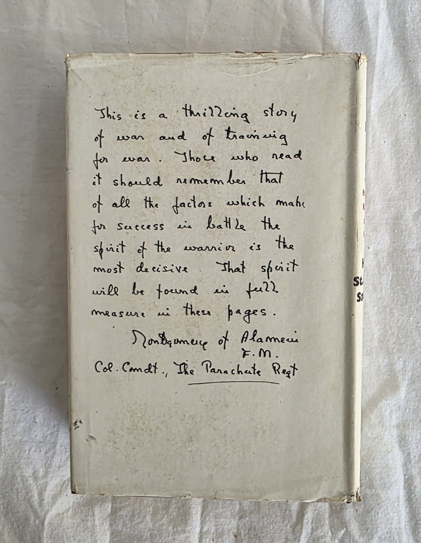 The Red Beret by Hilary St. George Saunders