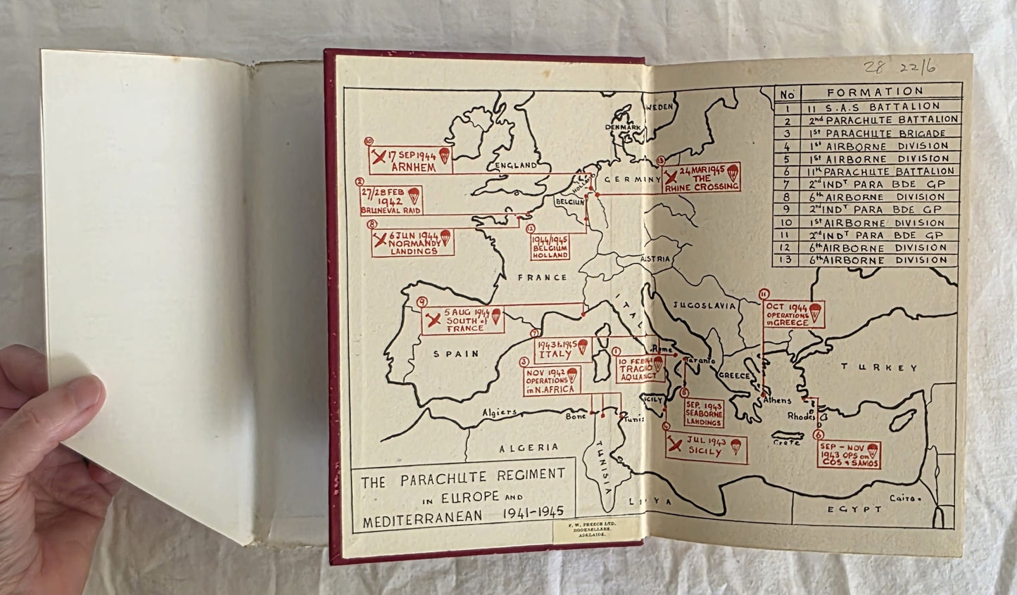 The Red Beret by Hilary St. George Saunders