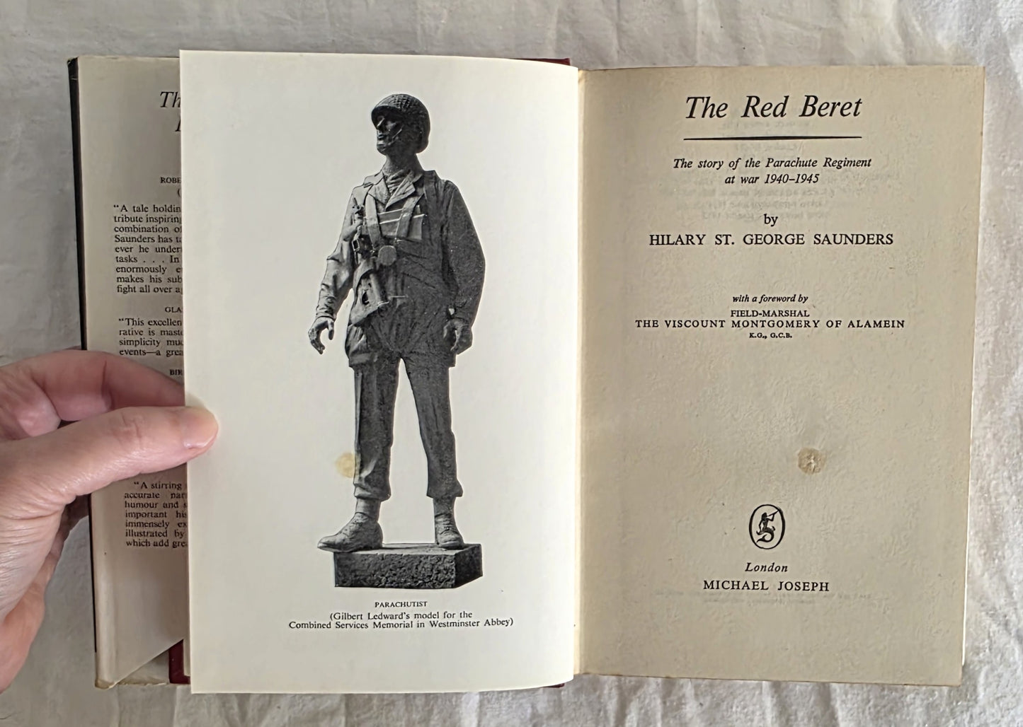 The Red Beret by Hilary St. George Saunders