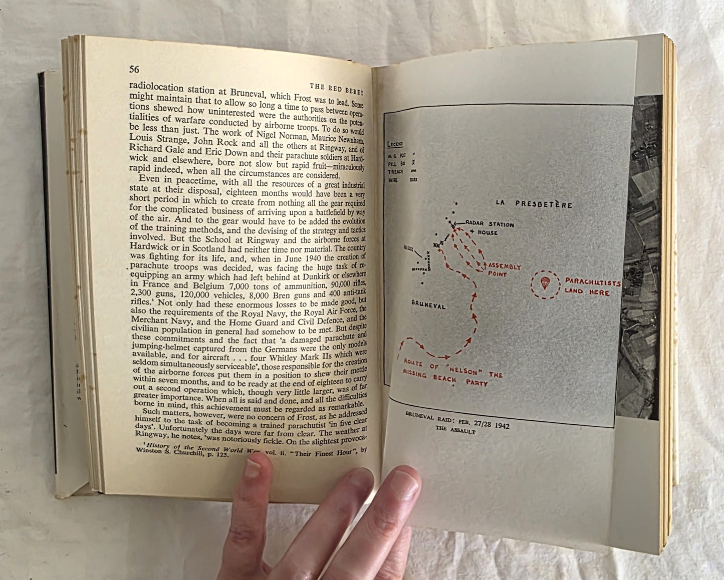 The Red Beret by Hilary St. George Saunders