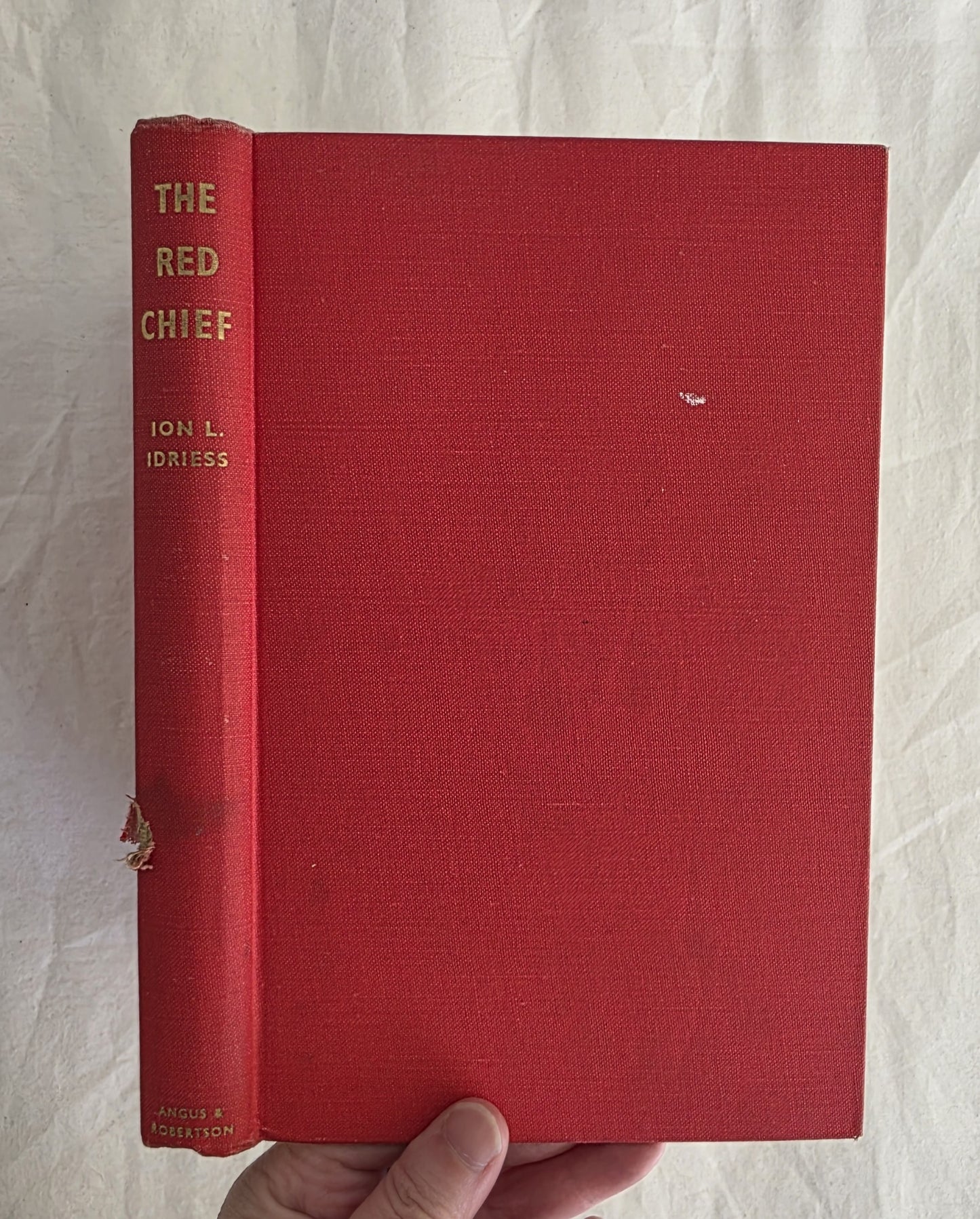 The Red Chief by Ion L. Idriess (1st)