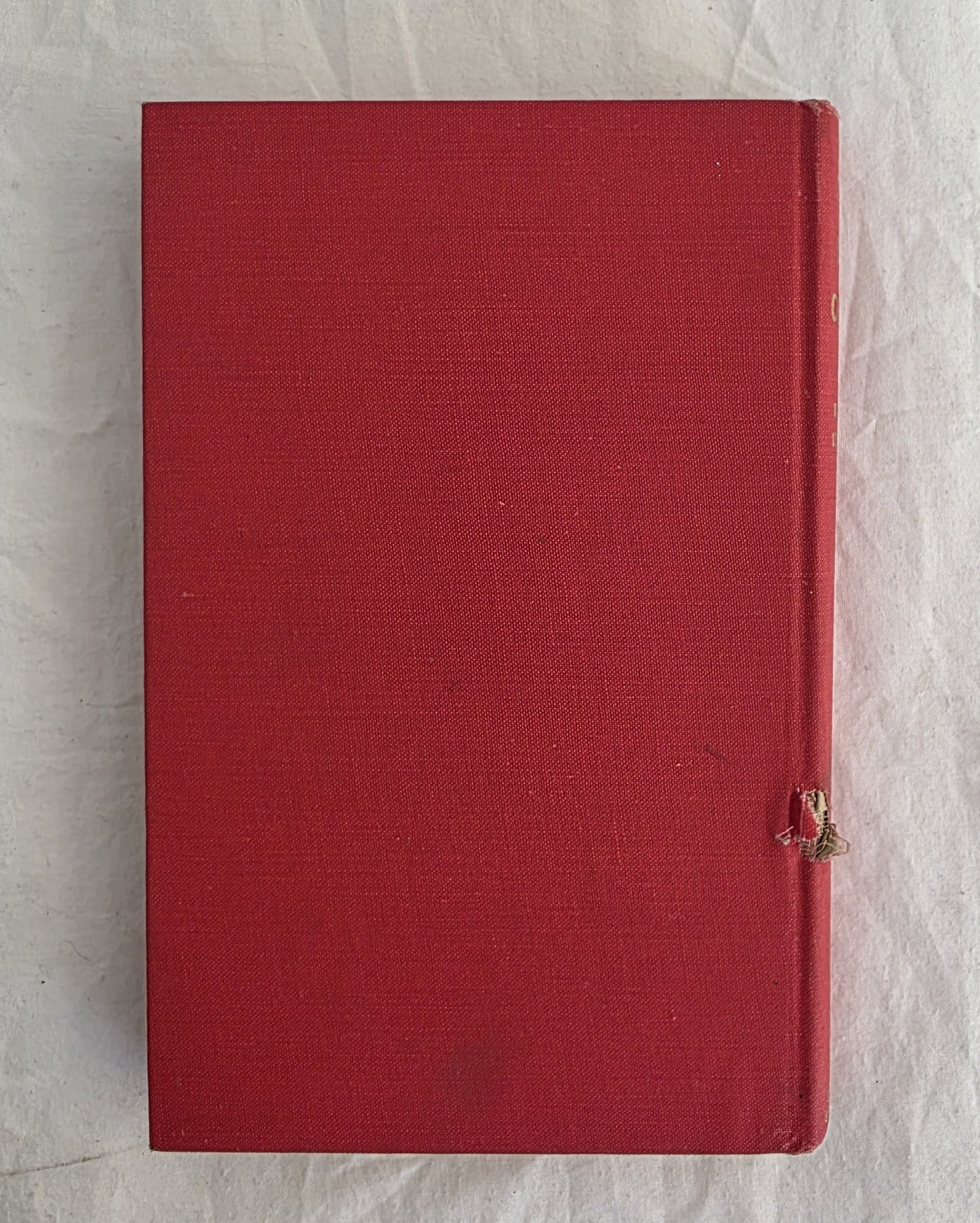 The Red Chief by Ion L. Idriess (1st)