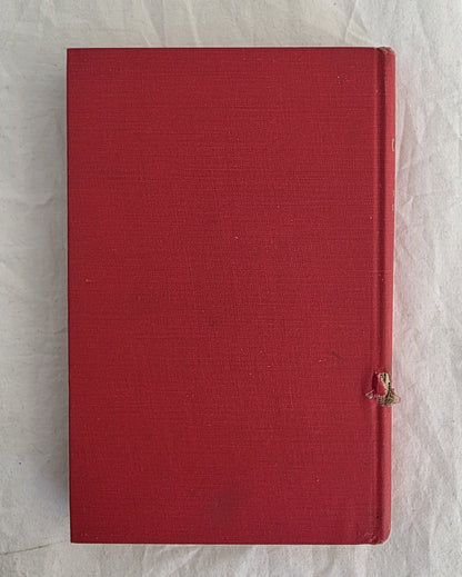 The Red Chief by Ion L. Idriess (1st)