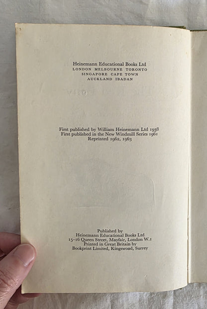 The Red Pony by John Steinbeck