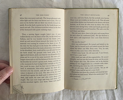 The Red Pony by John Steinbeck