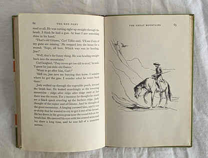 The Red Pony by John Steinbeck