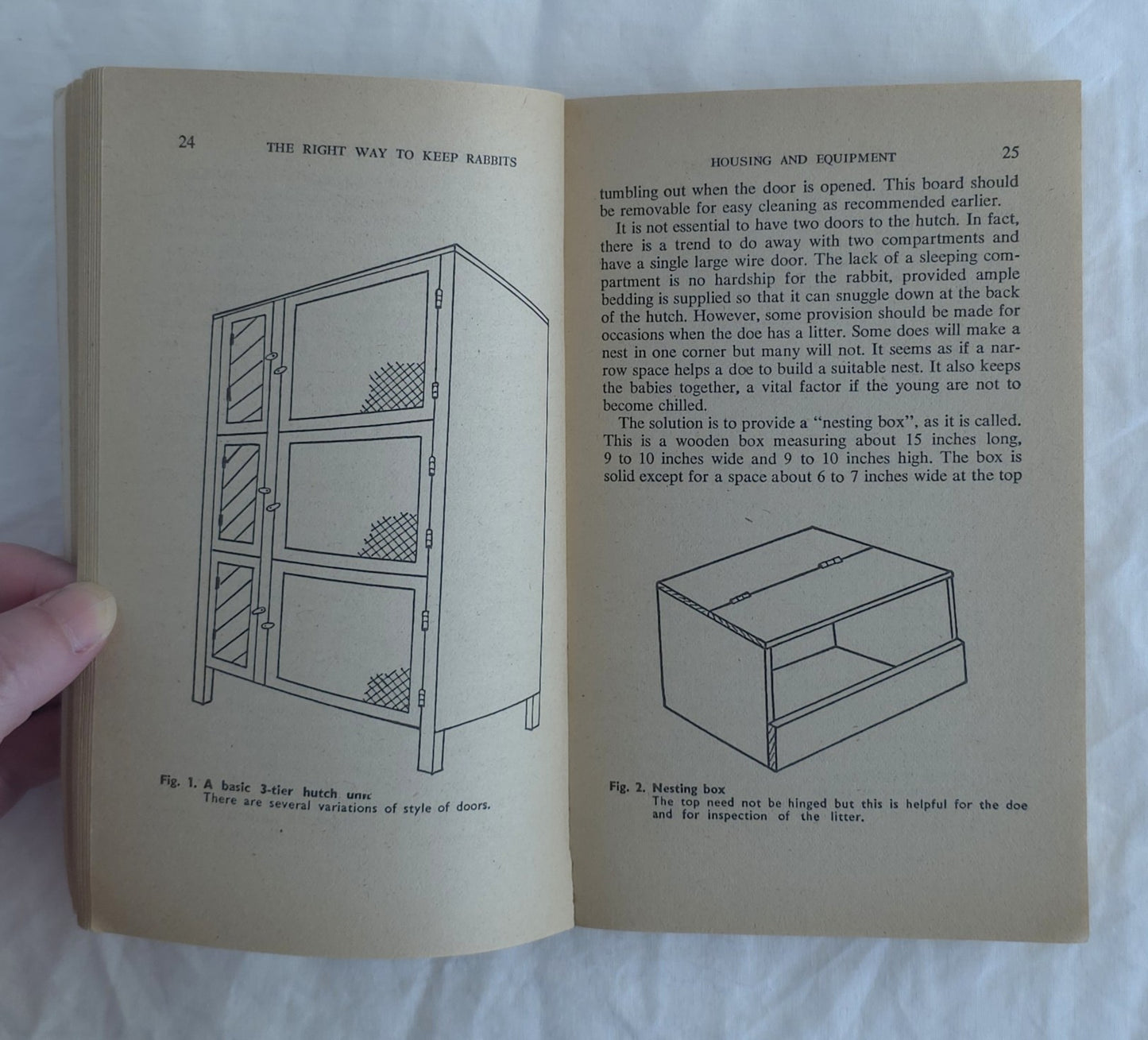 The Right Way to Keep Rabbits by Roy Robinson