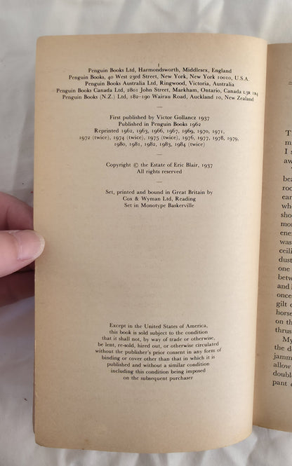 The Road to Wigan Pier by George Orwell