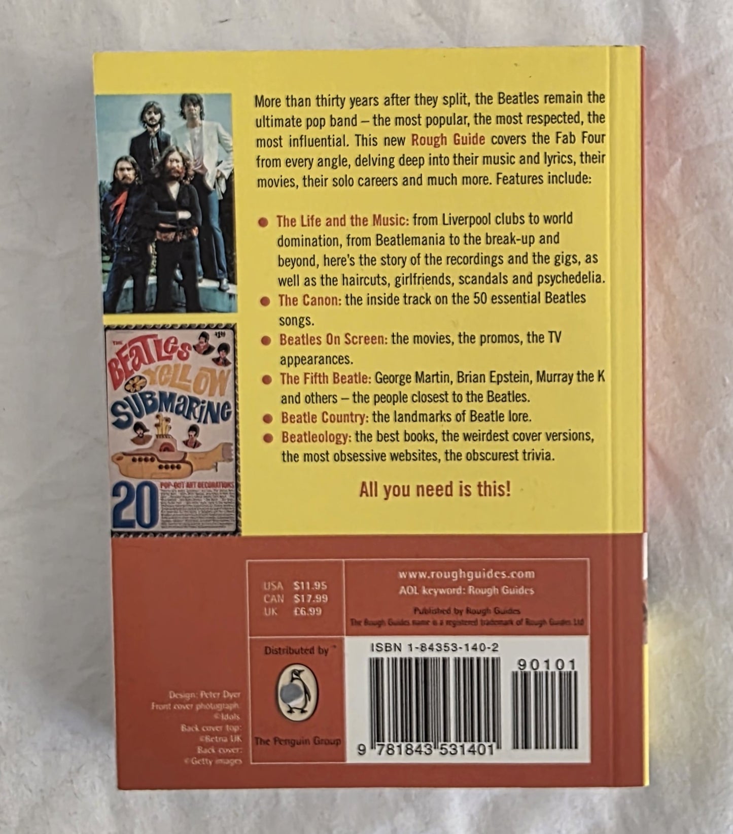 The Rough Guide to The Beatles by Chris Ingham