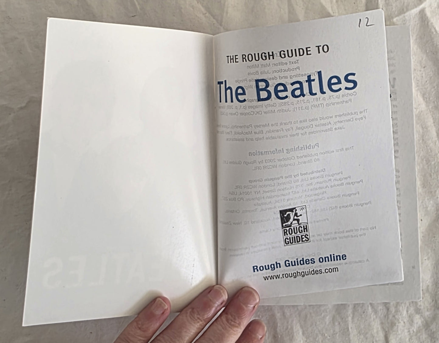 The Rough Guide to The Beatles by Chris Ingham