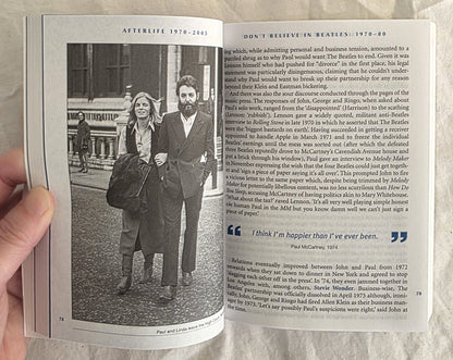 The Rough Guide to The Beatles by Chris Ingham