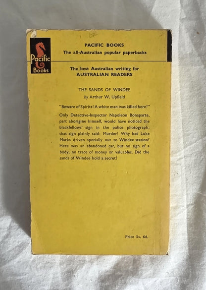 The Sands of Windee by Arthur Upfield