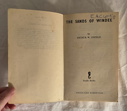 The Sands of Windee by Arthur Upfield