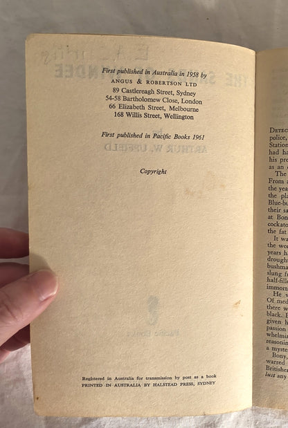 The Sands of Windee by Arthur Upfield