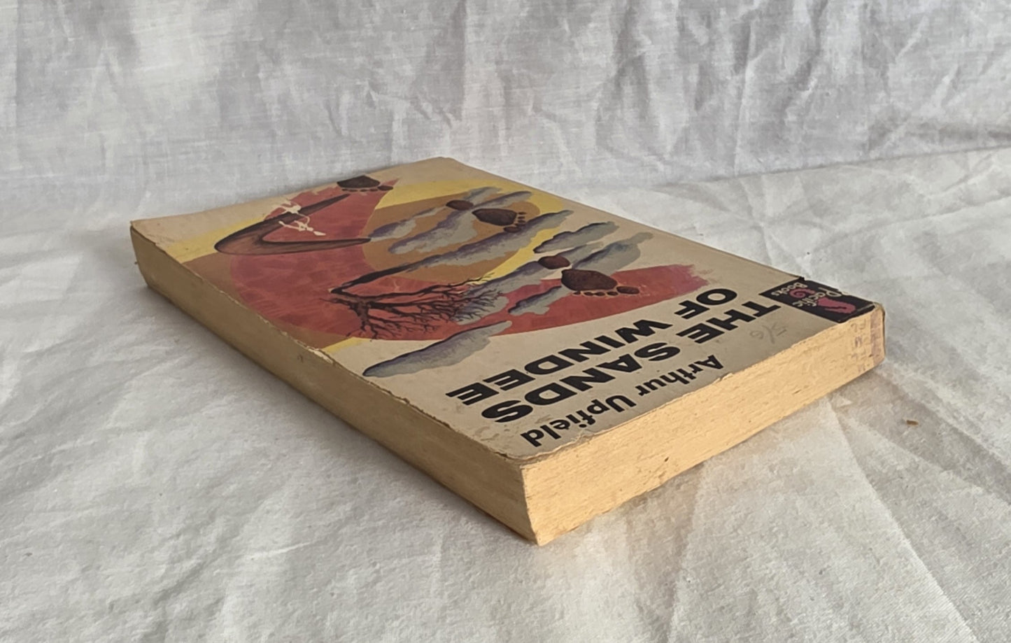 The Sands of Windee by Arthur Upfield