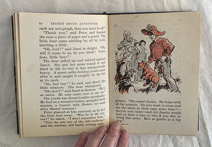 The Secret Seven Adventure by Enid Blyton