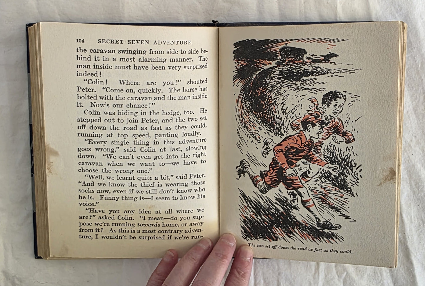 The Secret Seven Adventure by Enid Blyton