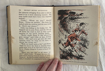 The Secret Seven Adventure by Enid Blyton