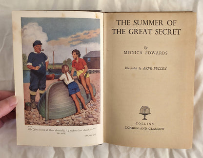 The Summer of The Great Secret by Monica Edwards