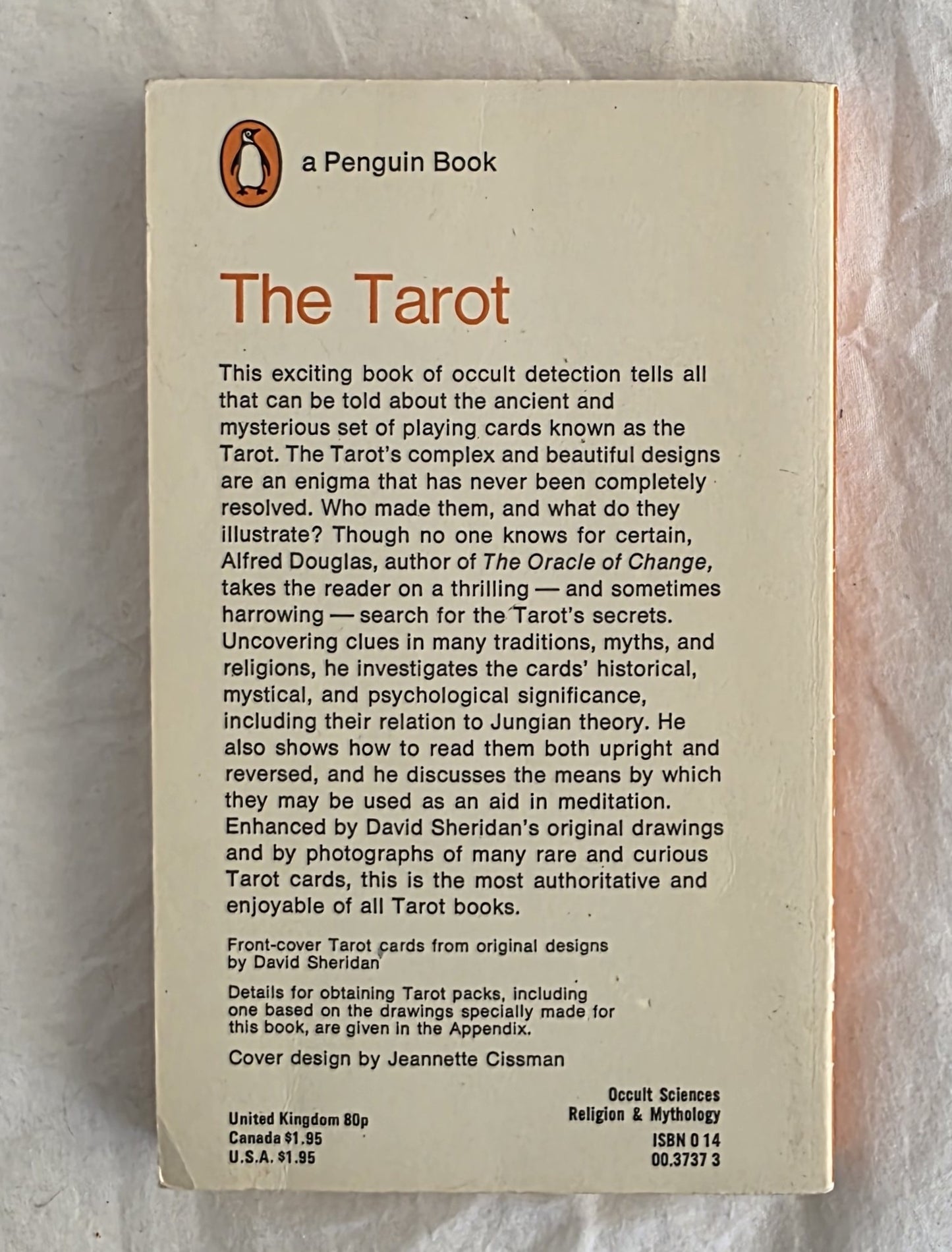 The Tarot by Alfred Douglas