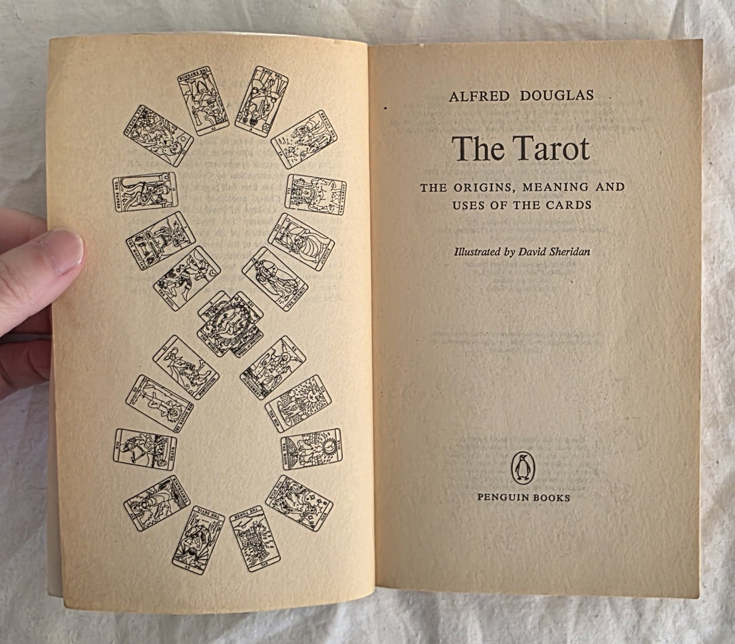The Tarot by Alfred Douglas