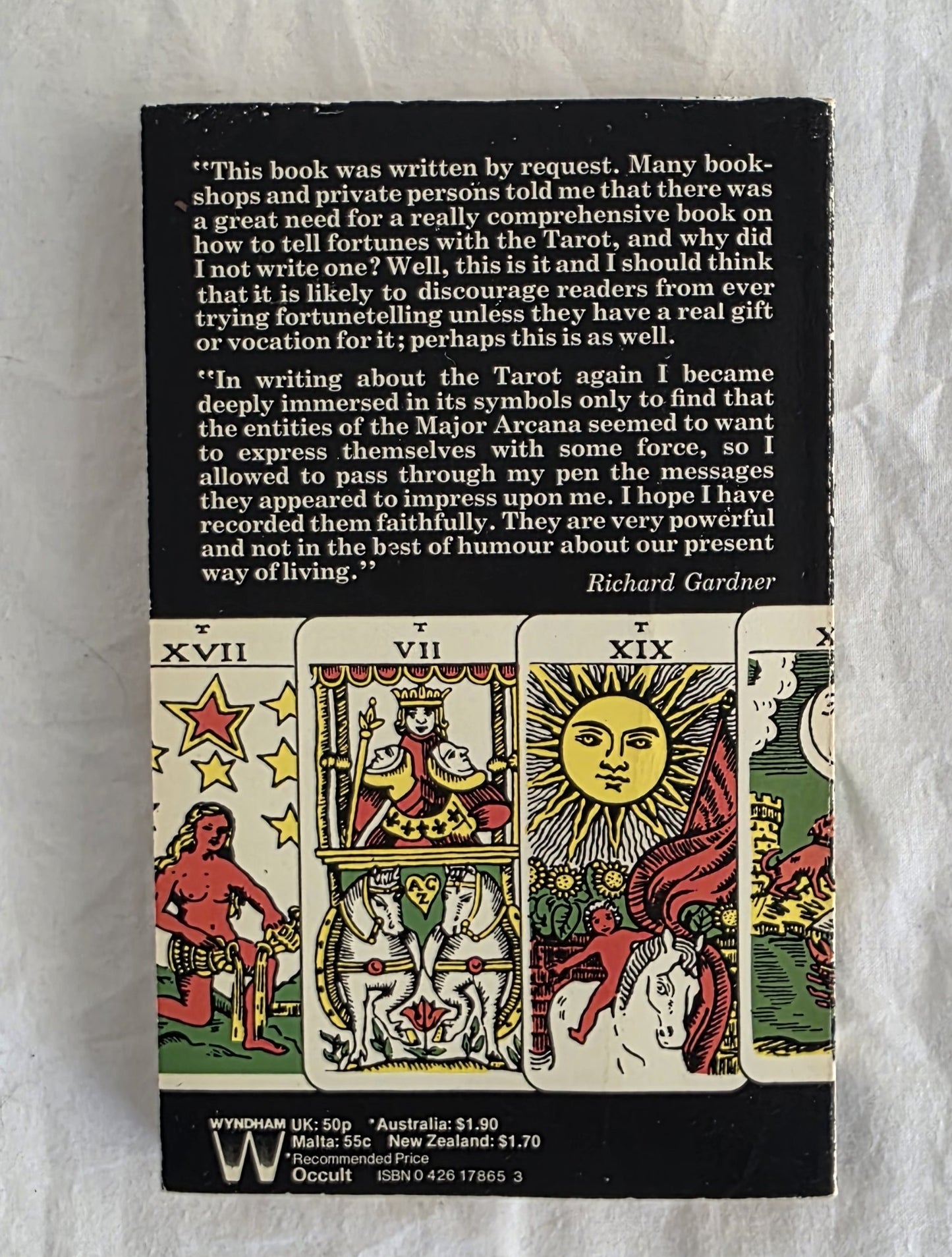 The Tarot Speaks by Richard Gardner