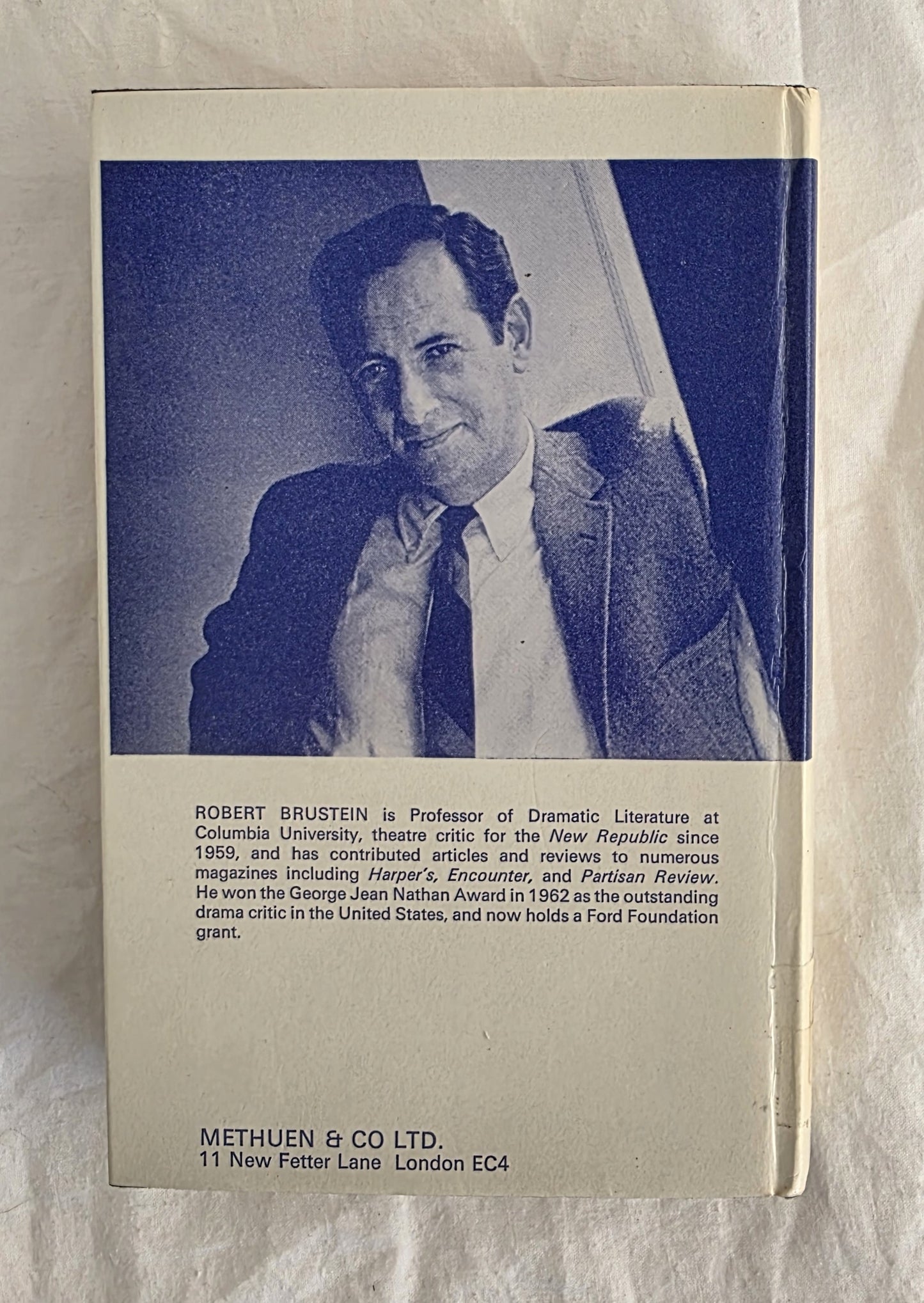 The Theatre of Revolt by Robert Brustein