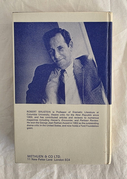 The Theatre of Revolt by Robert Brustein
