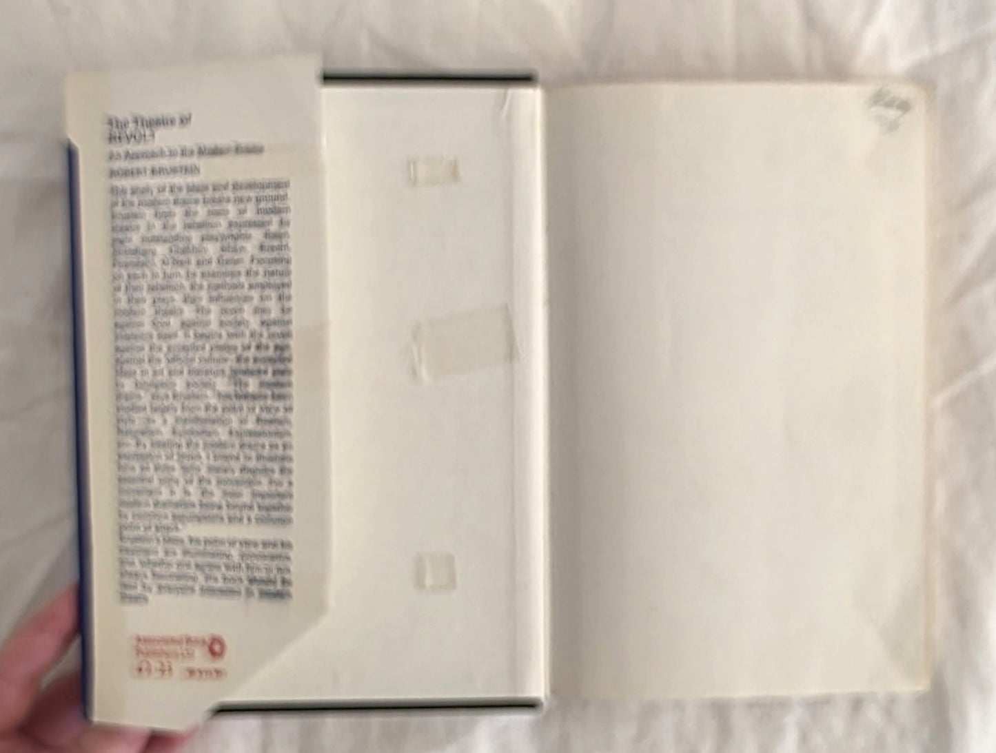 The Theatre of Revolt by Robert Brustein