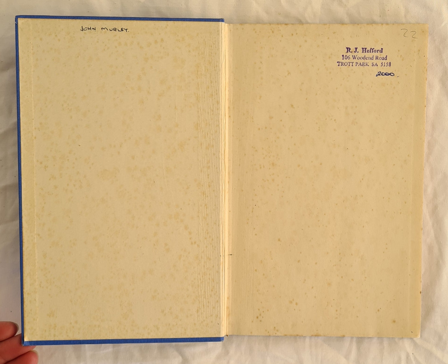 The Time of My Life by Harry C. De Vighne