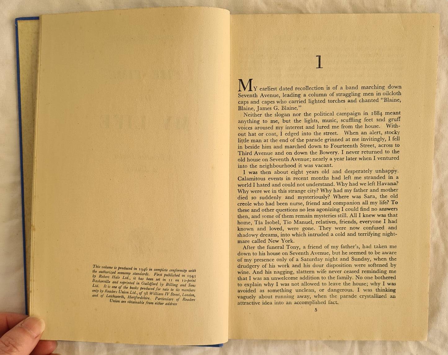 The Time of My Life by Harry C. De Vighne