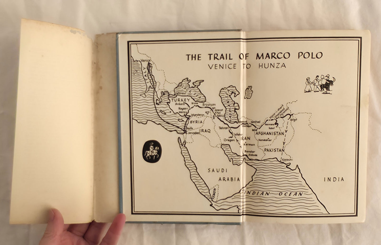 The Trail of Marco Polo by Jean Bowie Shor