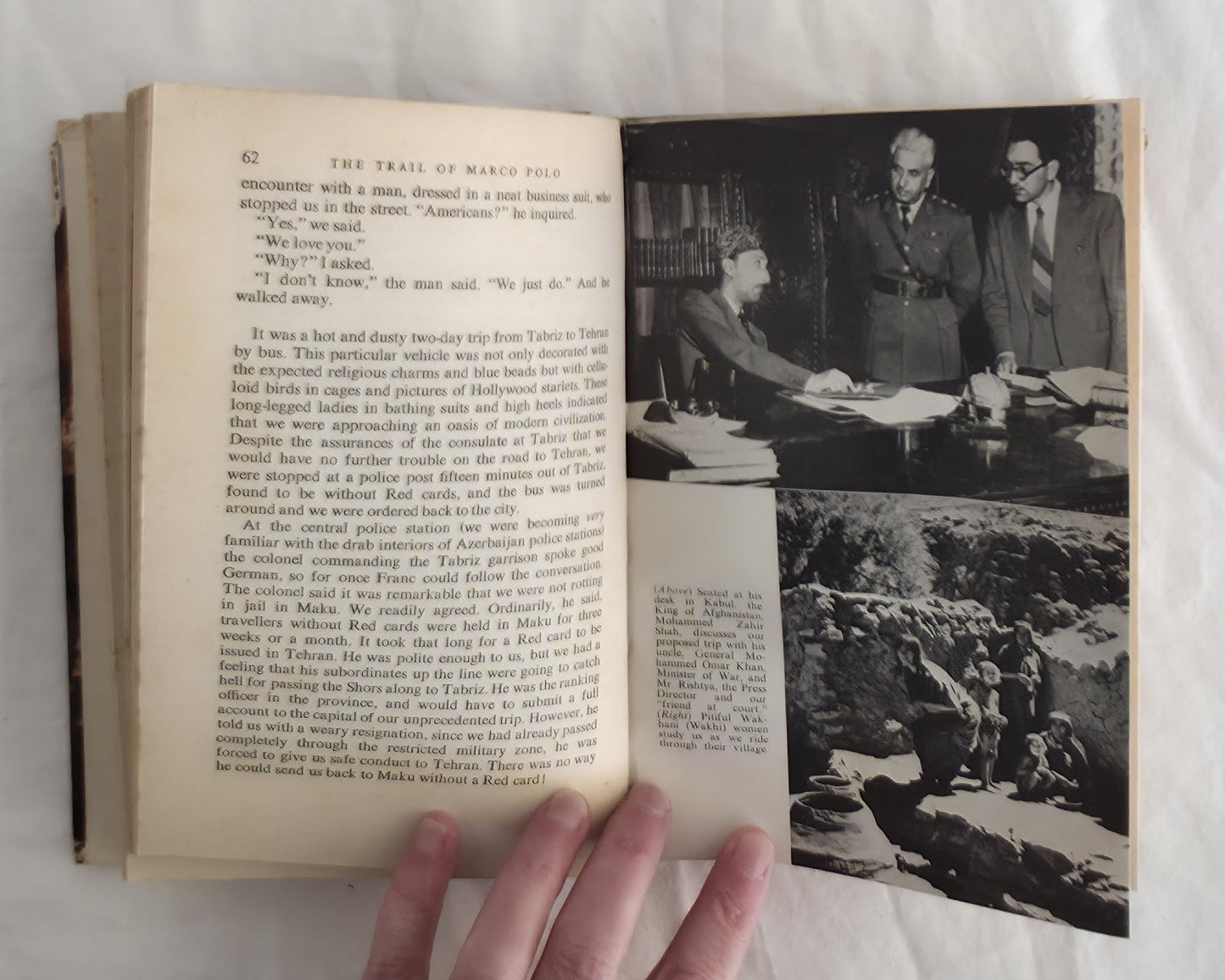 The Trail of Marco Polo by Jean Bowie Shor