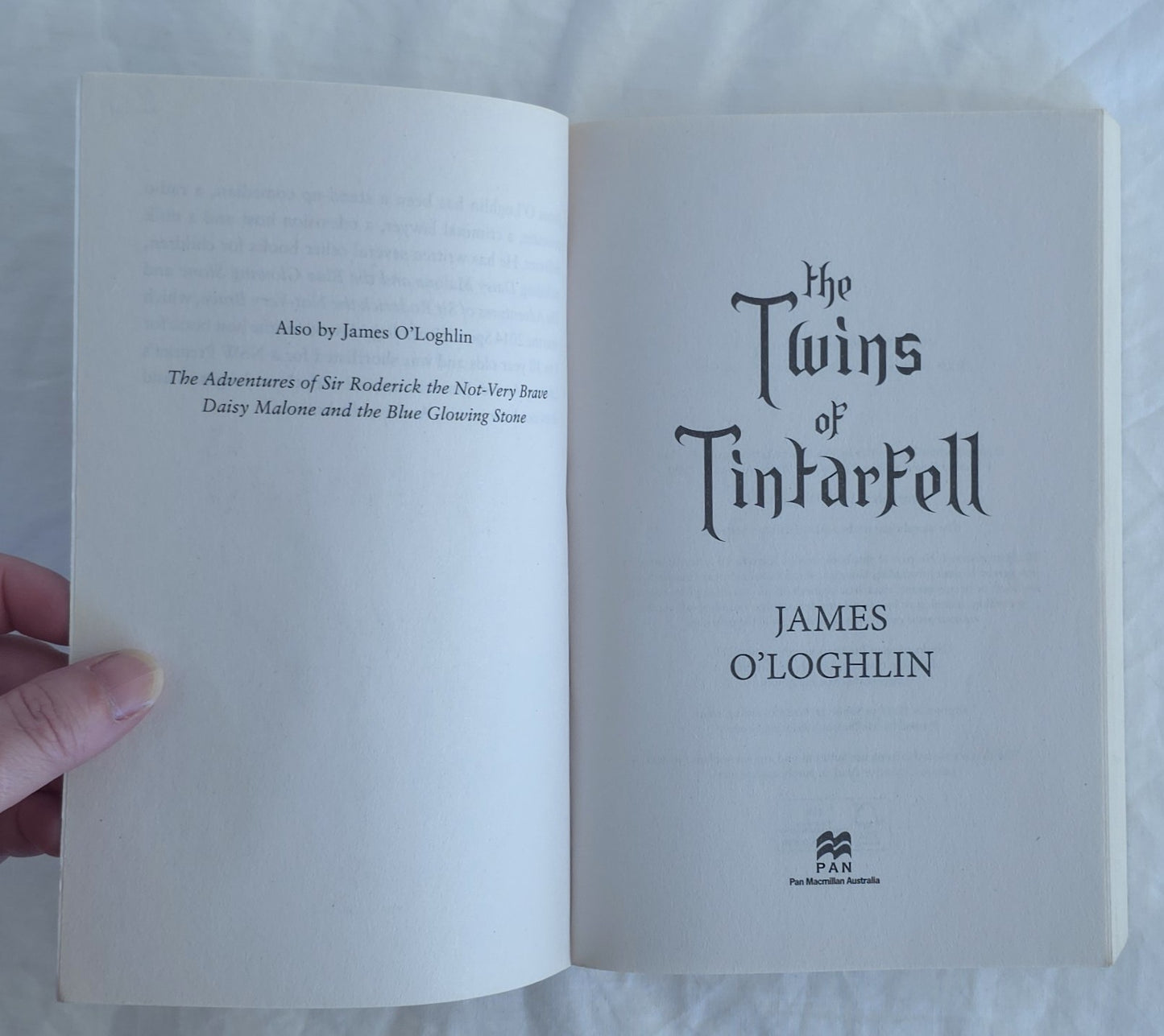 The Twins of Tintarfell by James O’Loghlin